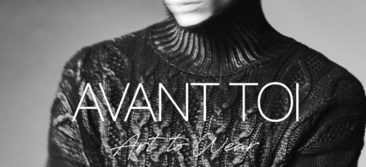 Avant Toi presenta la collezione Autunno Inverno 202627