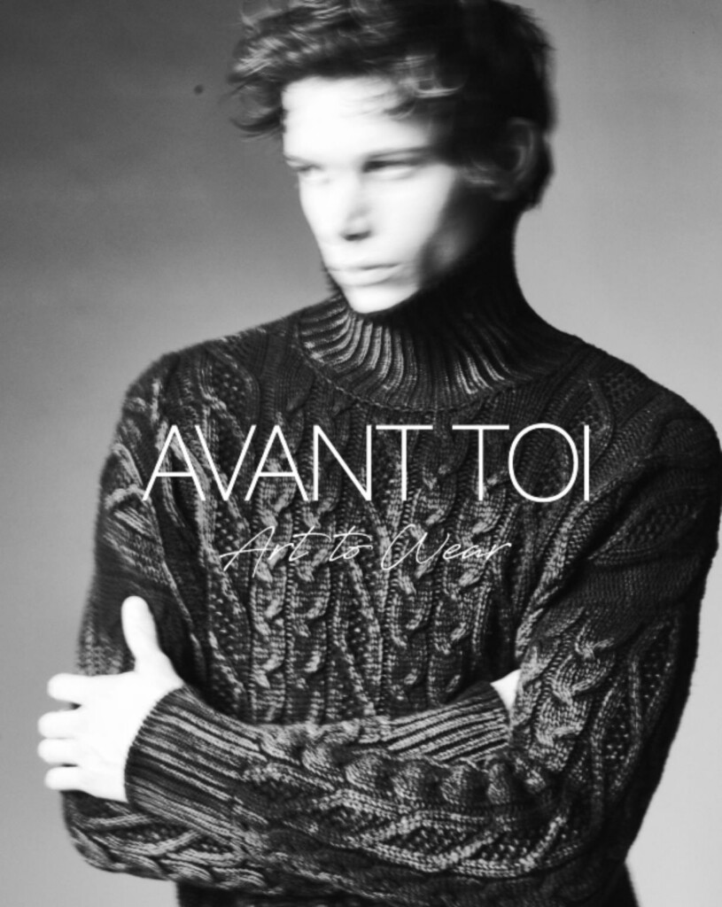 Avant Toi presenta la collezione Autunno Inverno 202627