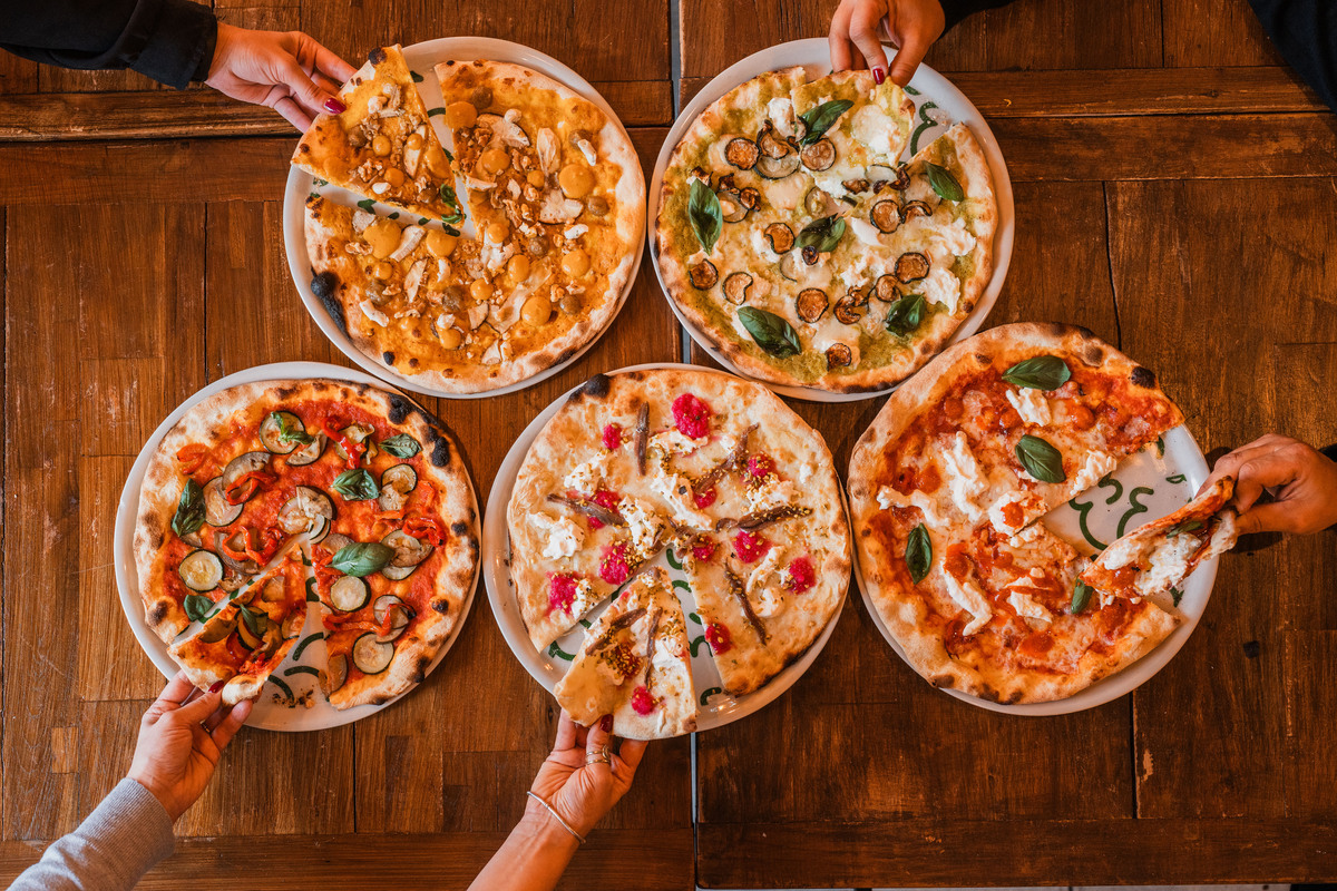 Belloverde pizza