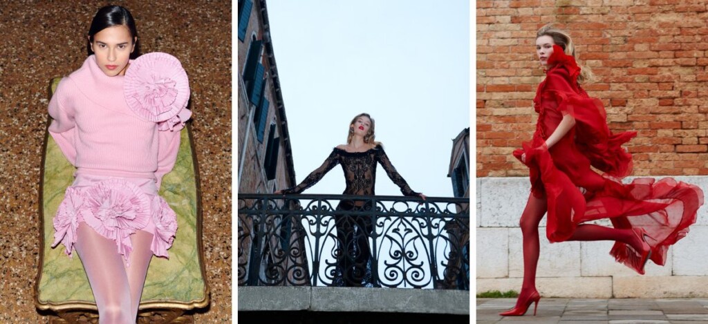 Blumarine collezione Pre-Fall 2026 venezia e romanticismo