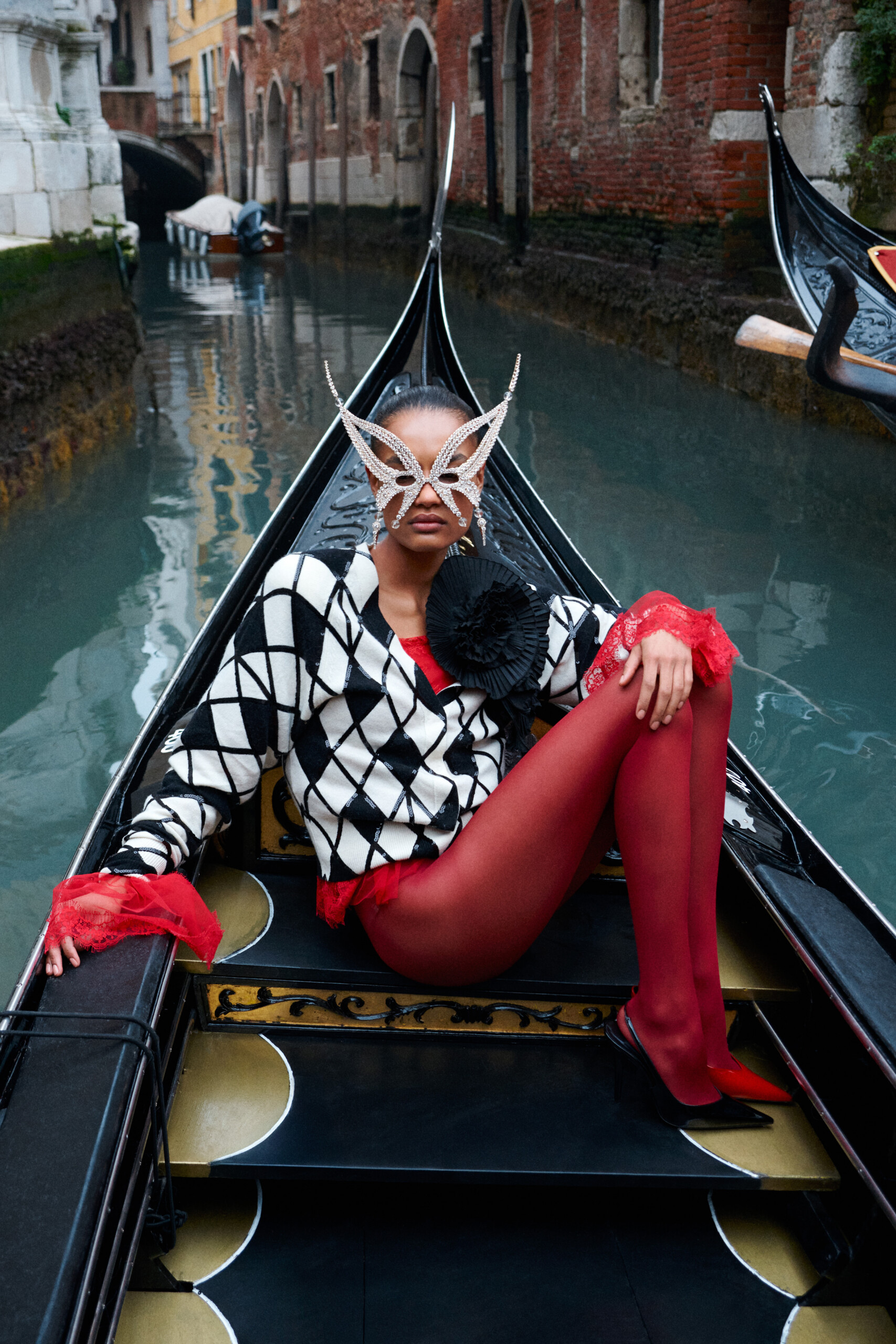 Blumarine collezione Pre-Fall 2026 venezia e romanticismo
