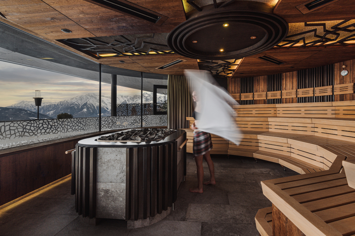 Chalet Mirabell, sauna