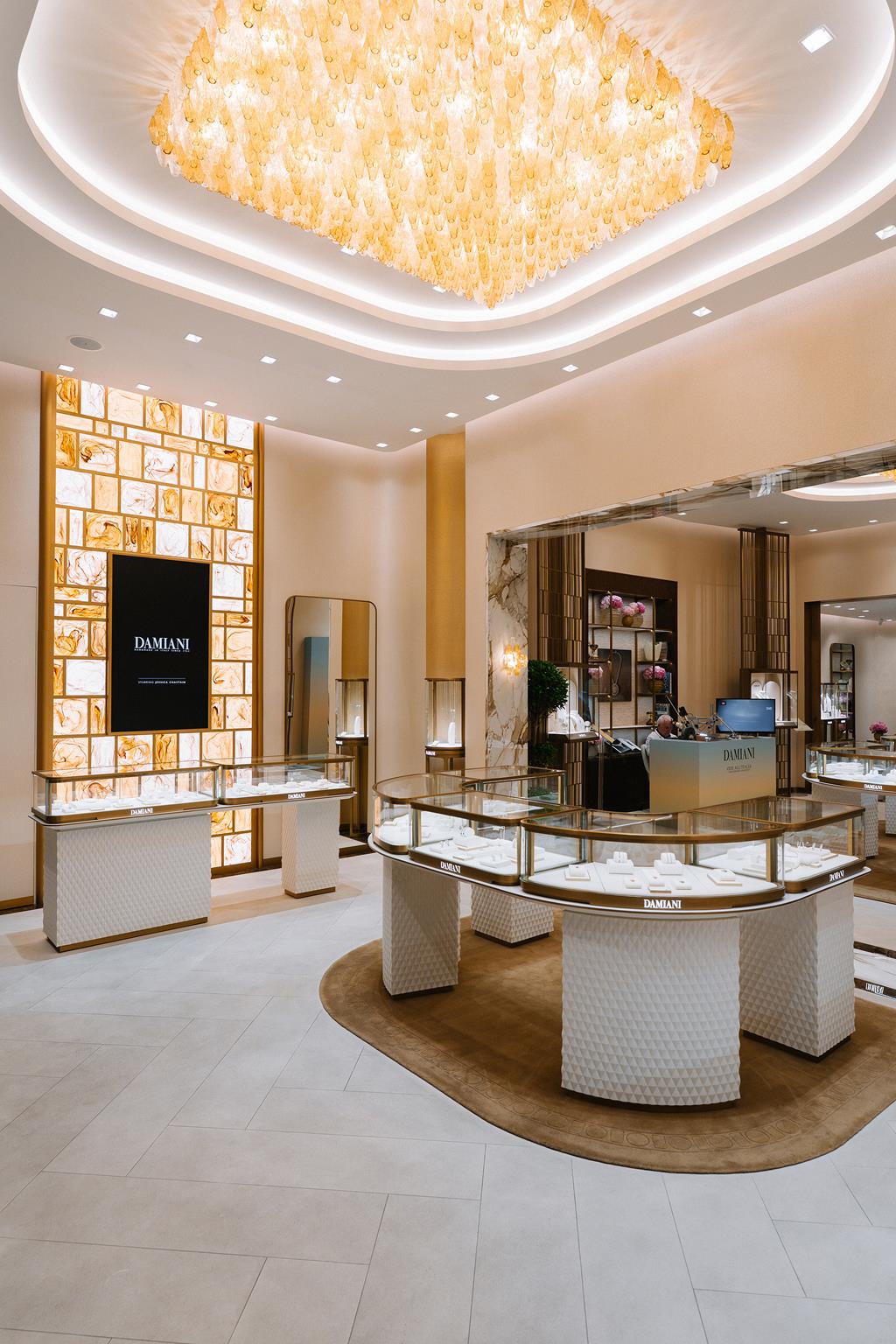 Damiani inaugura la nuova boutique di Dubai e presenta Ode all’Italia