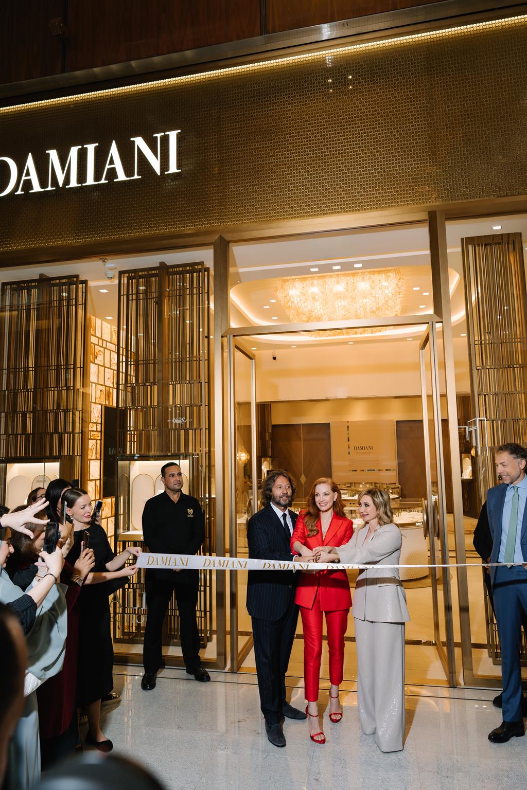 Damiani inaugura la nuova boutique di Dubai e presenta Ode all’Italia
