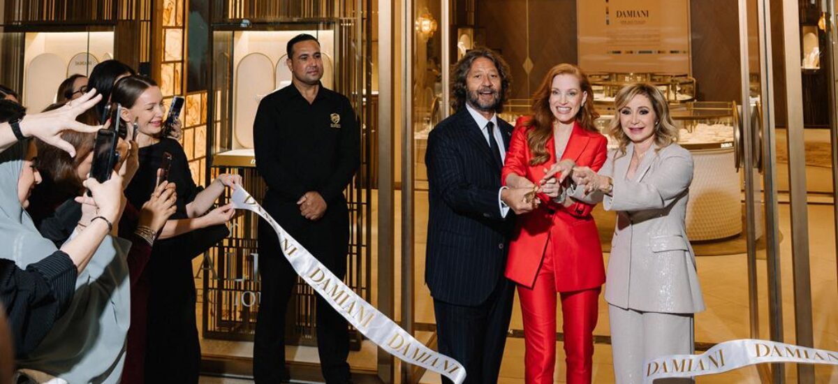 Damiani inaugura la nuova boutique di Dubai e presenta Ode all’Italia