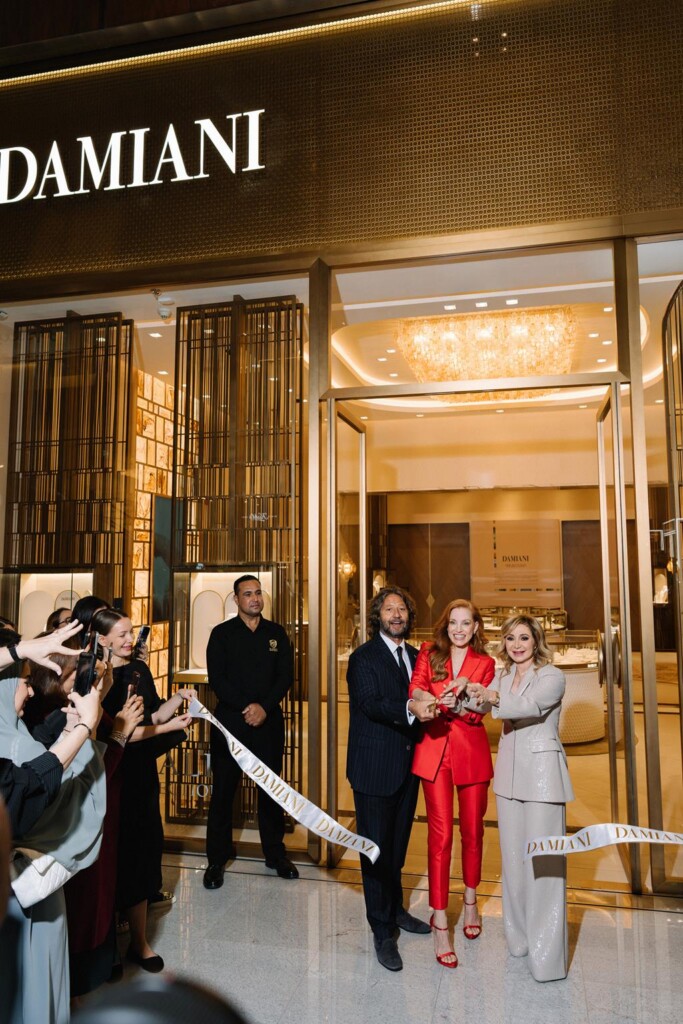 Damiani inaugura la nuova boutique di Dubai e presenta Ode all’Italia