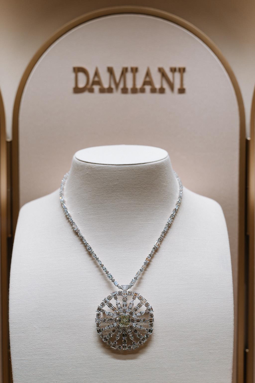 Damiani inaugura la nuova boutique di Dubai e presenta Ode all’Italia