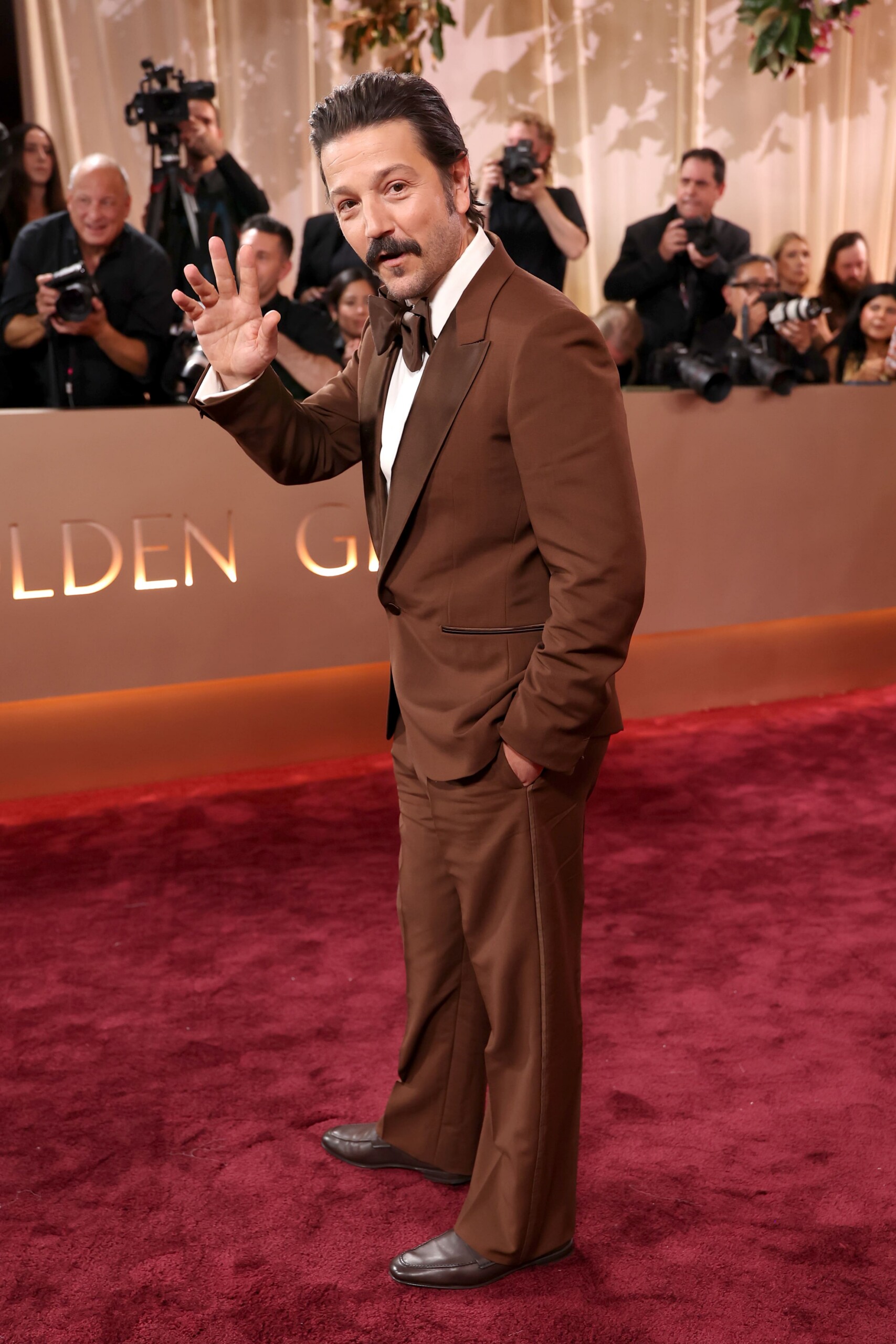 Diego Luna in Zegna