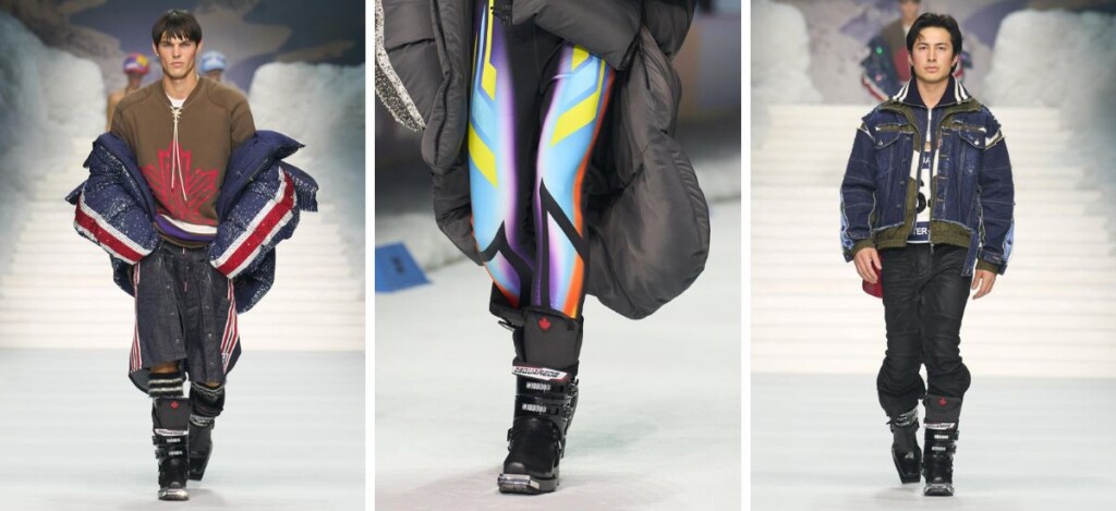 Dsquared2 presenta la He Do2 Ski Boot collezione fw26