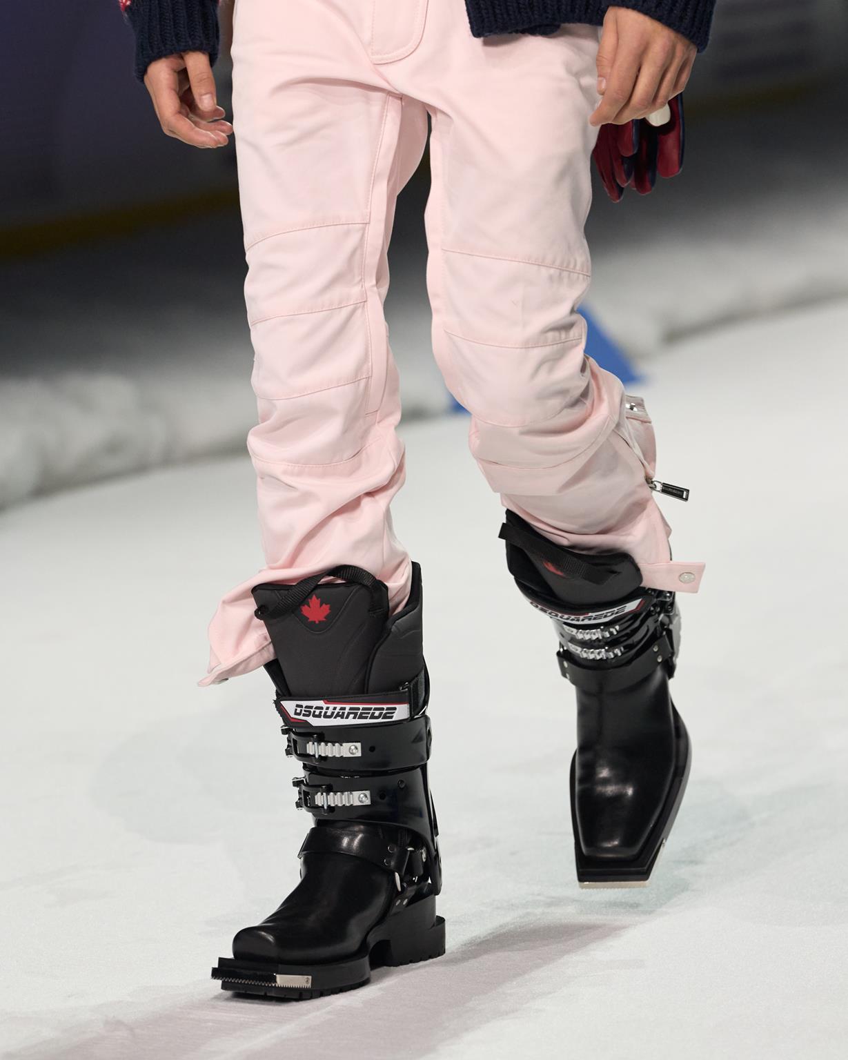 Dsquared2 presenta la He Do2 Ski Boot collezione fw26