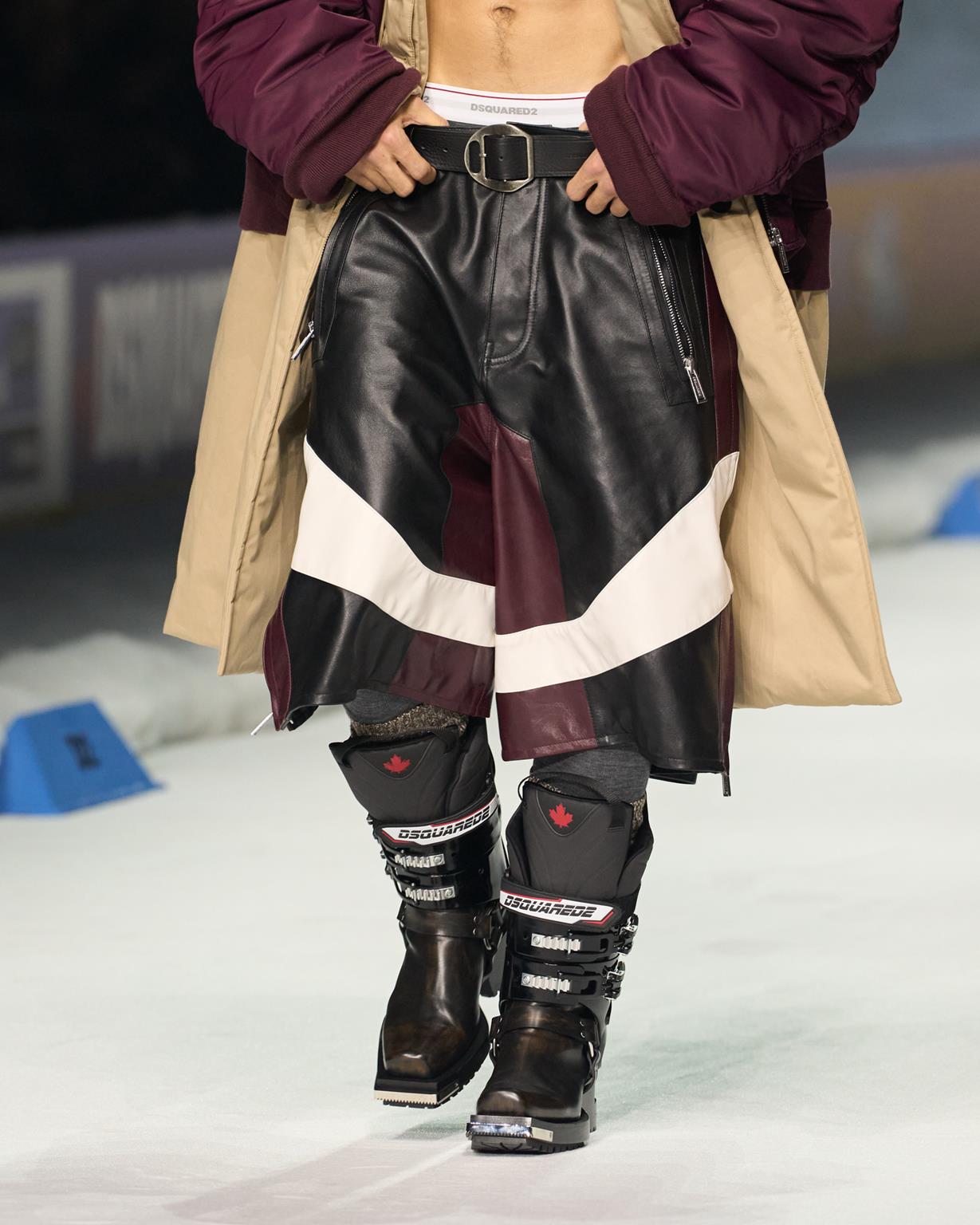 Dsquared2 presenta la He Do2 Ski Boot collezione fw26