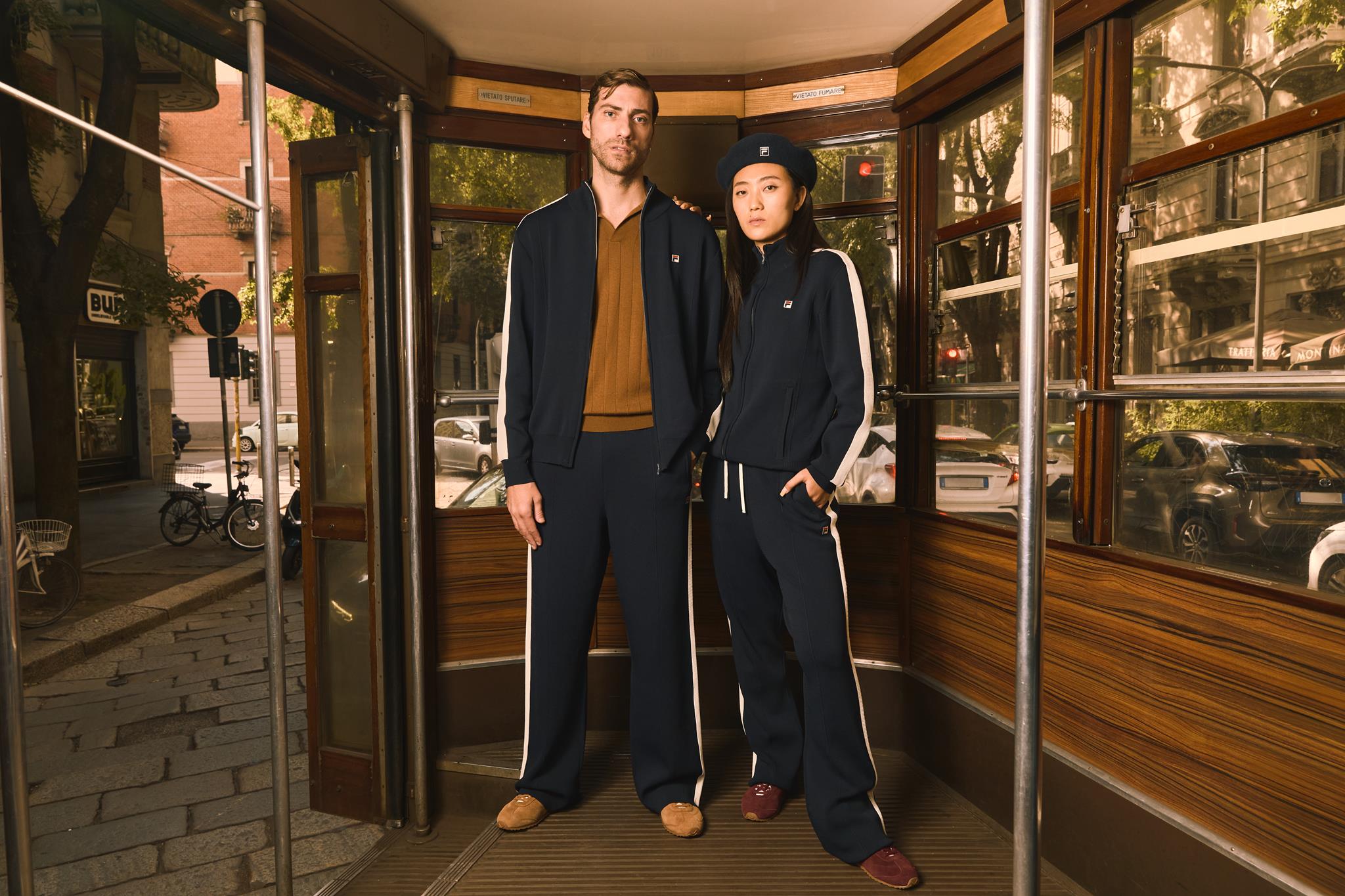 FILA pitti uomo collezione fw26-27