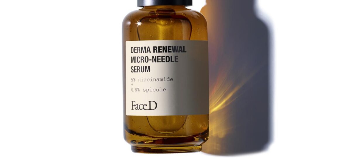 Face D presenta Derma Renewal Micro-Needle Serum