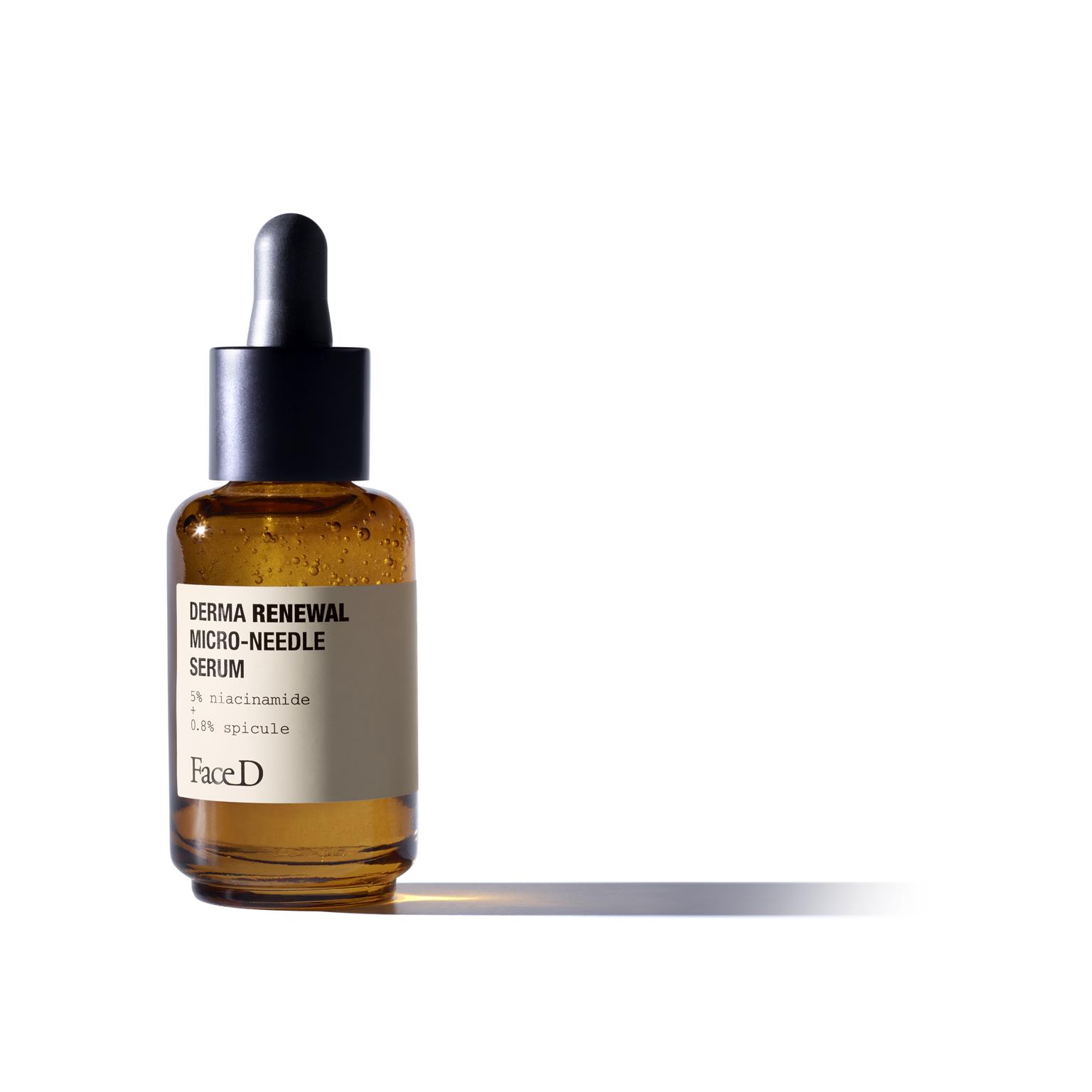 Face D presenta Derma Renewal Micro-Needle Serum