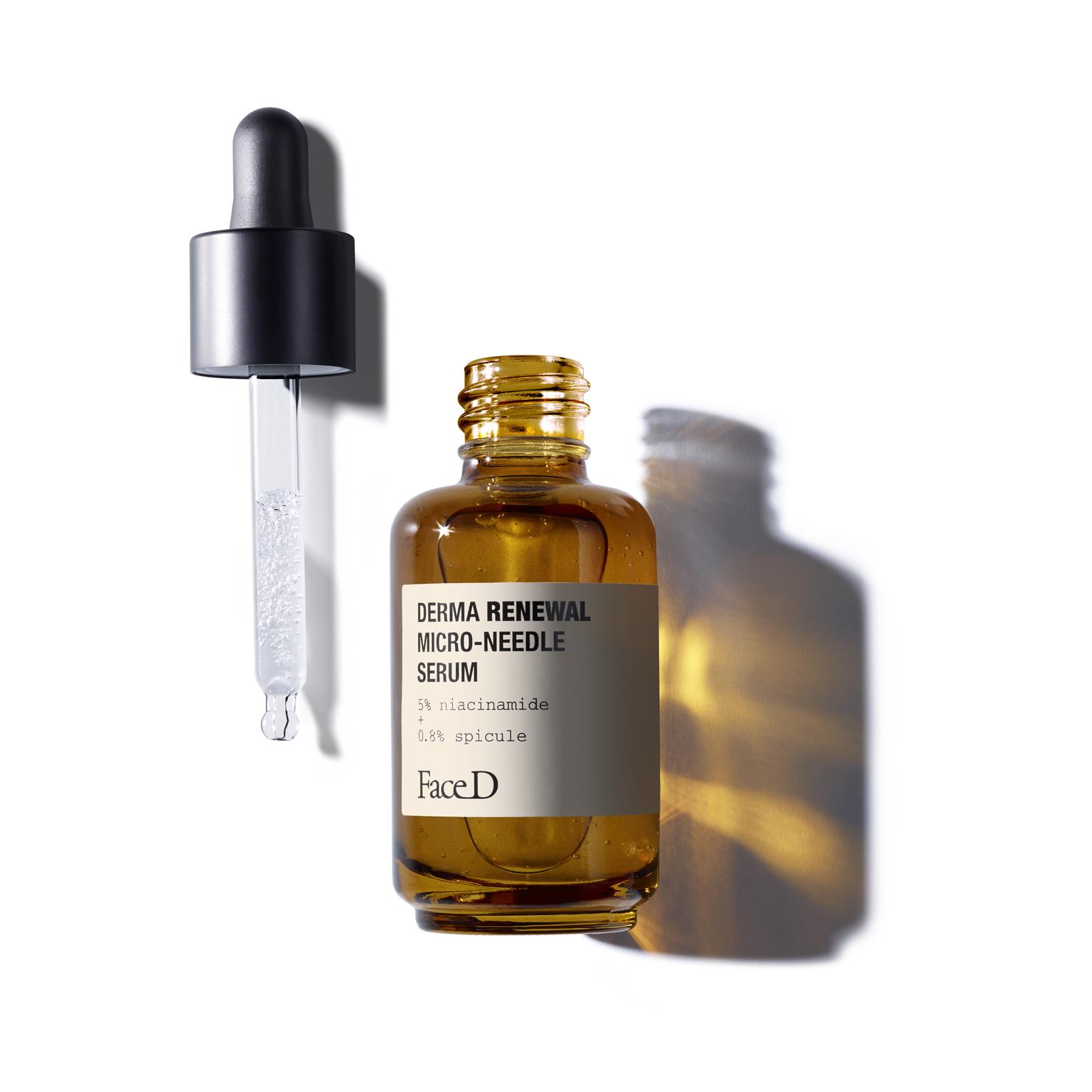 Face D presenta Derma Renewal Micro-Needle Serum