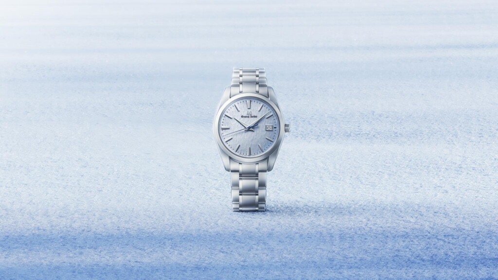 Grand Seiko svela Skyflake SBGX357
