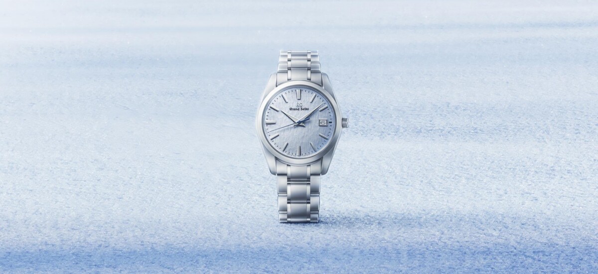Grand Seiko svela Skyflake SBGX357