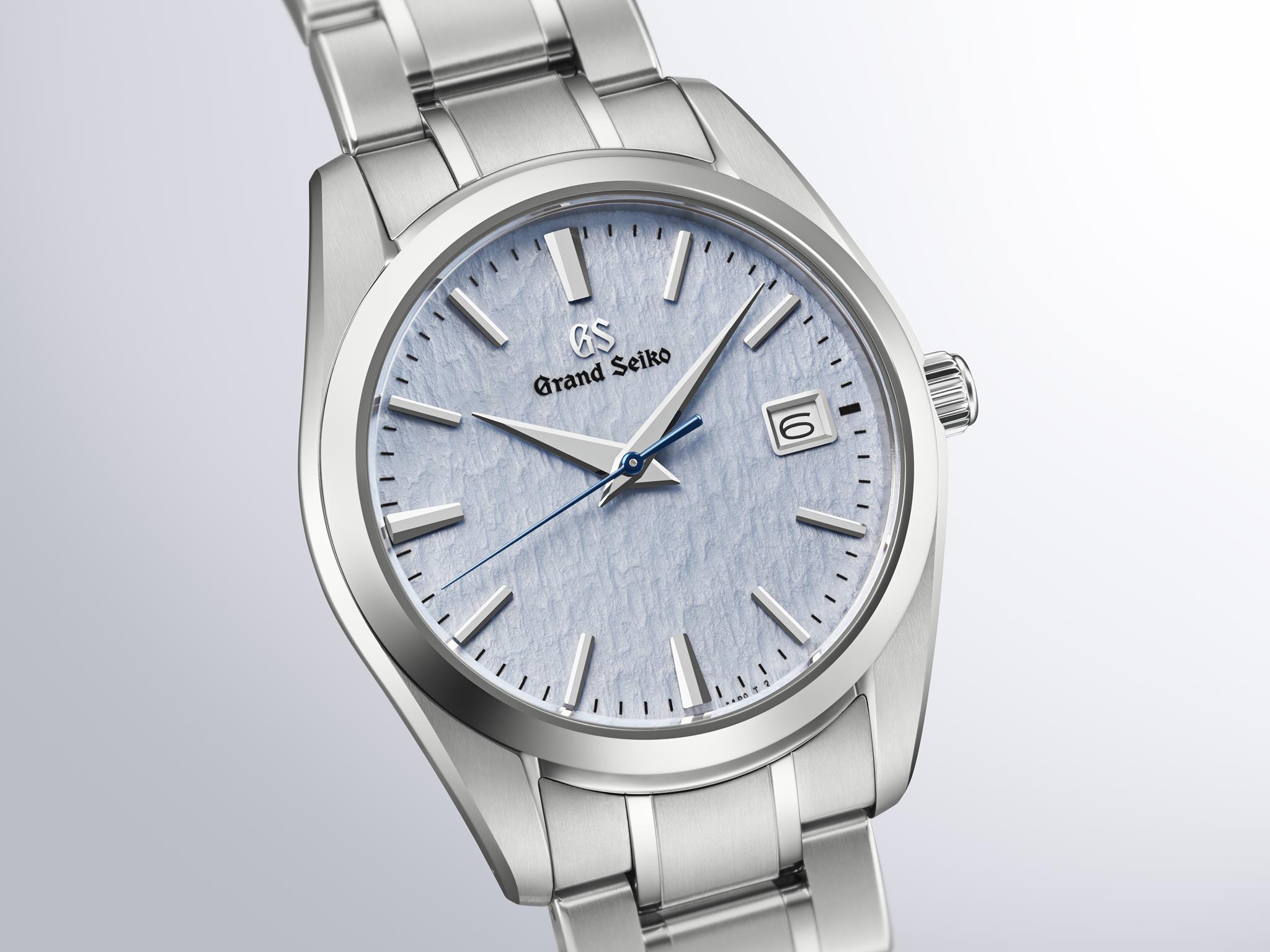 Grand Seiko svela Skyflake SBGX357