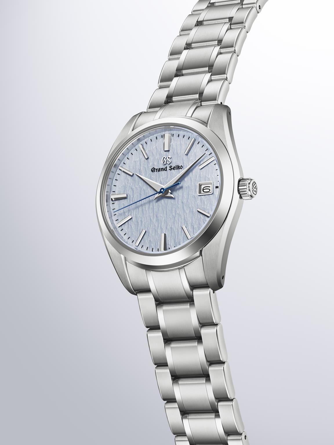 Grand Seiko svela Skyflake SBGX357