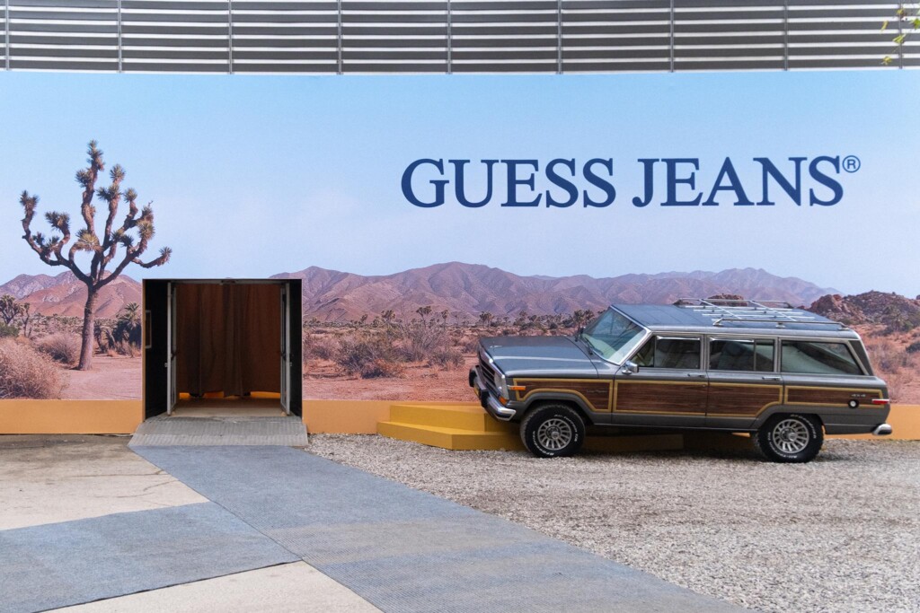 Guess Jeans presenta la AW26 West Coast
