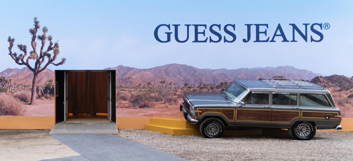 Guess Jeans presenta la AW26 West Coast