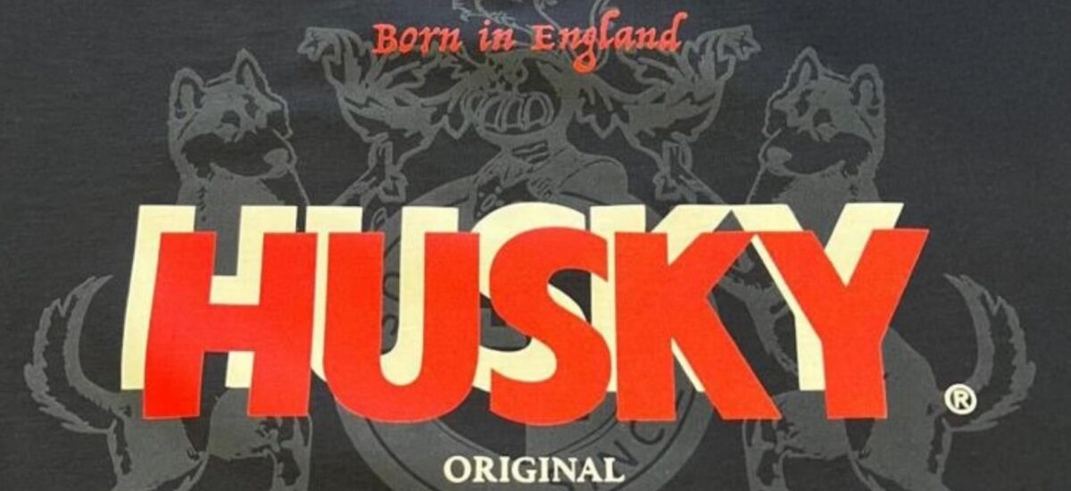 Husky Original FW26 iconico trapuntato