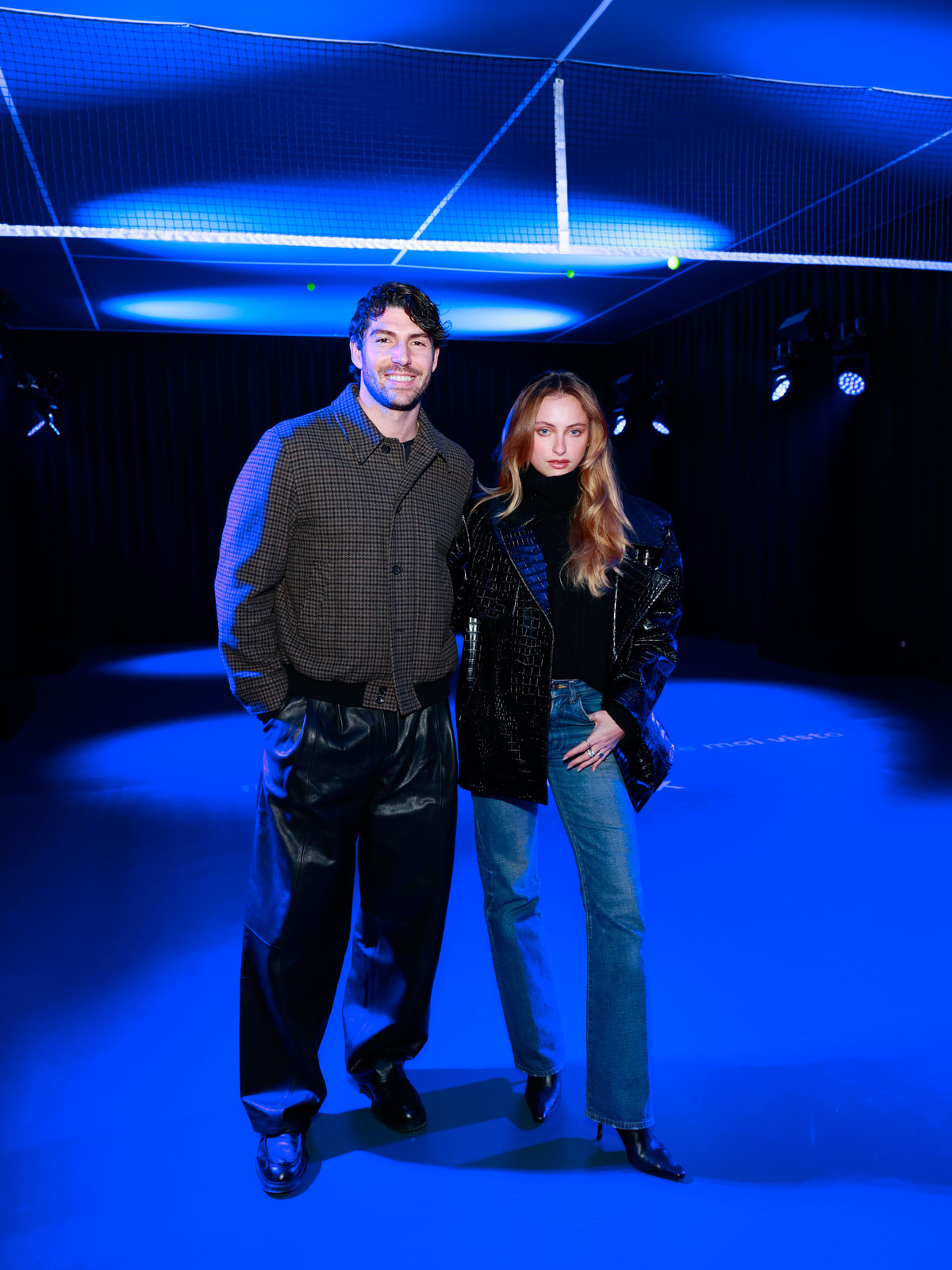 Ignazio Moser e Beatrice Vendramin