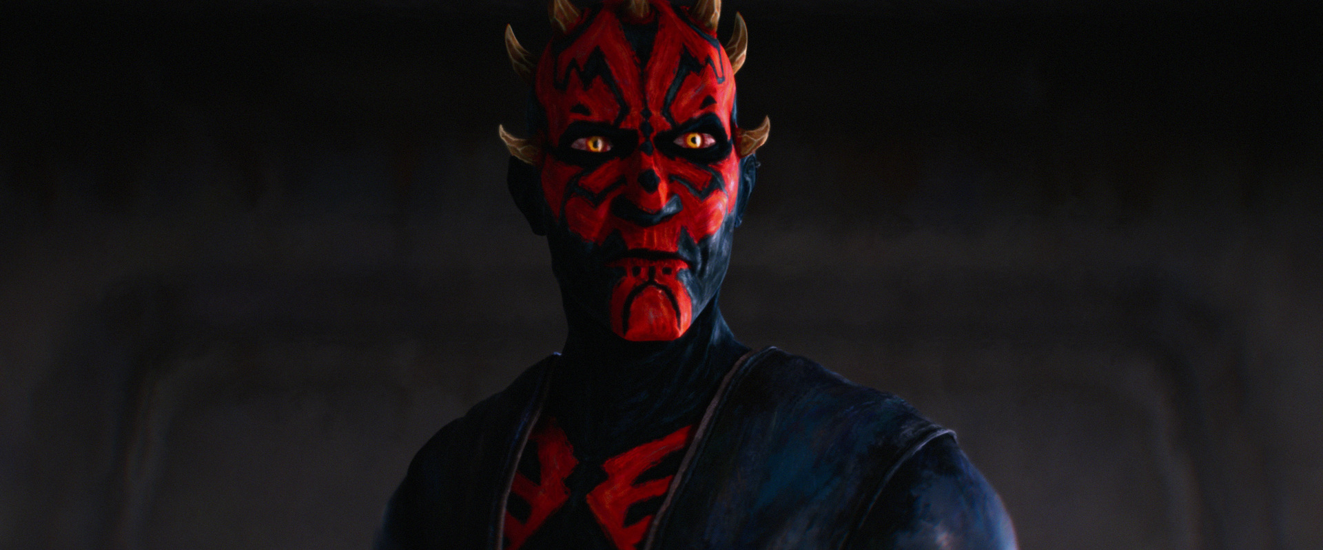 A scene still from Lucasfilm's STAR WARS: MAUL - SHADOW LORD, exclusively on Disney+. Photo courtesy of Lucasfilm Ltd. © 2026 Lucasfilm Ltd. All Rights Reserved.