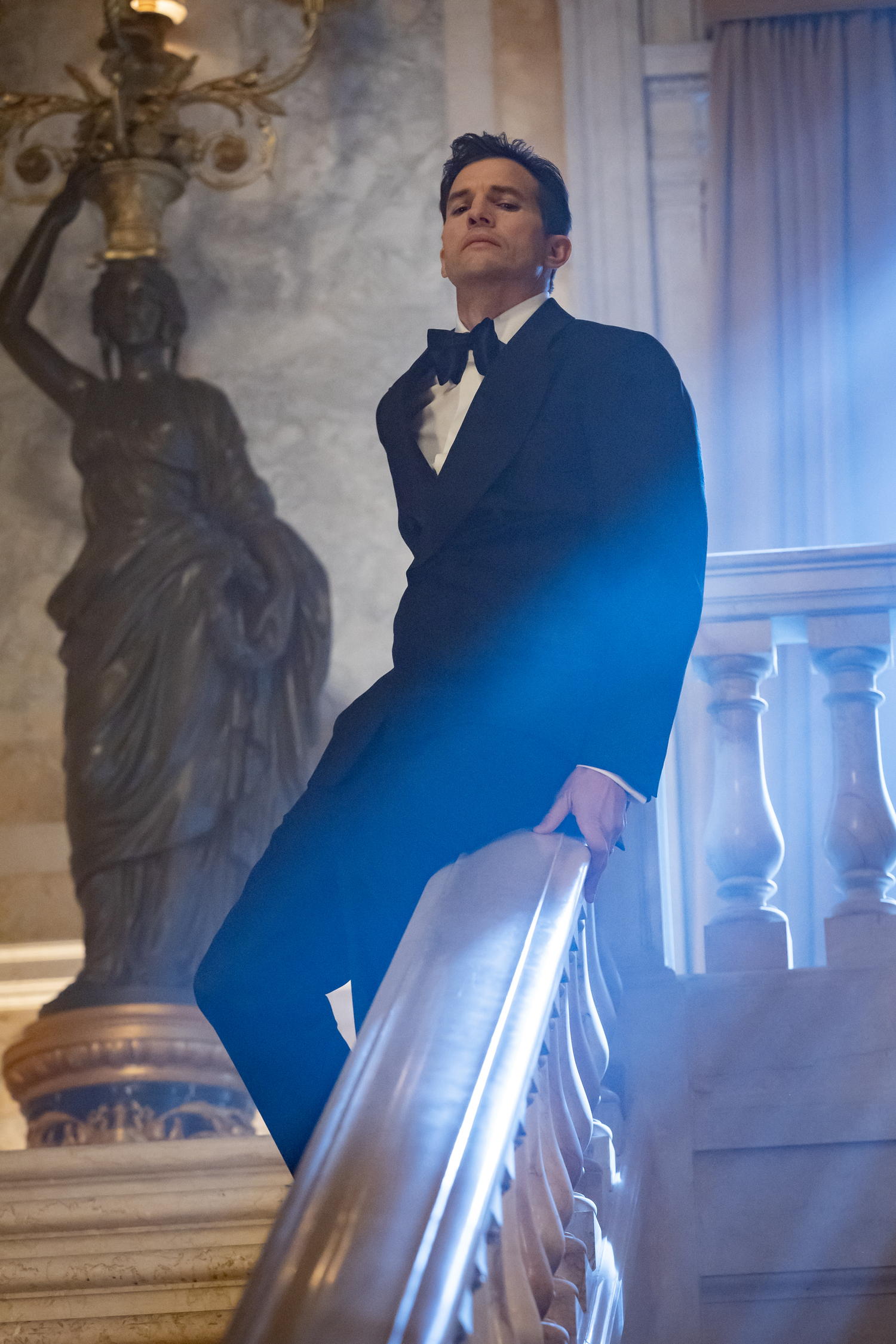 The Beauty -- Pictured: Ashton Kutcher as The Corporation. CR: Eric Liebowitz/FX