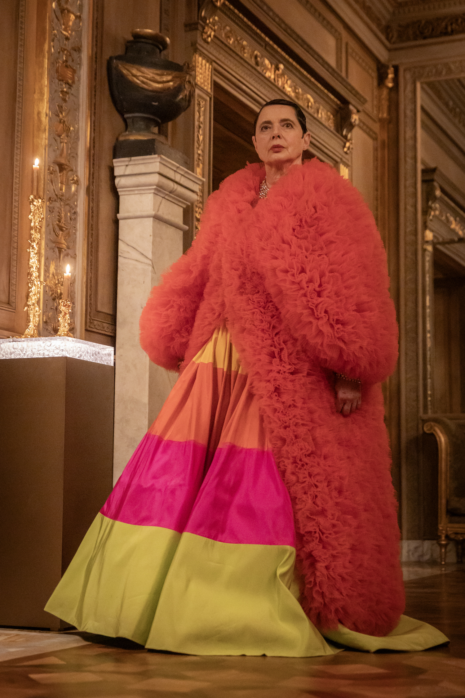 The Beauty -- Pictured: Isabella Rossellini as Franny Forst. CR: Eric Liebowitz/FX