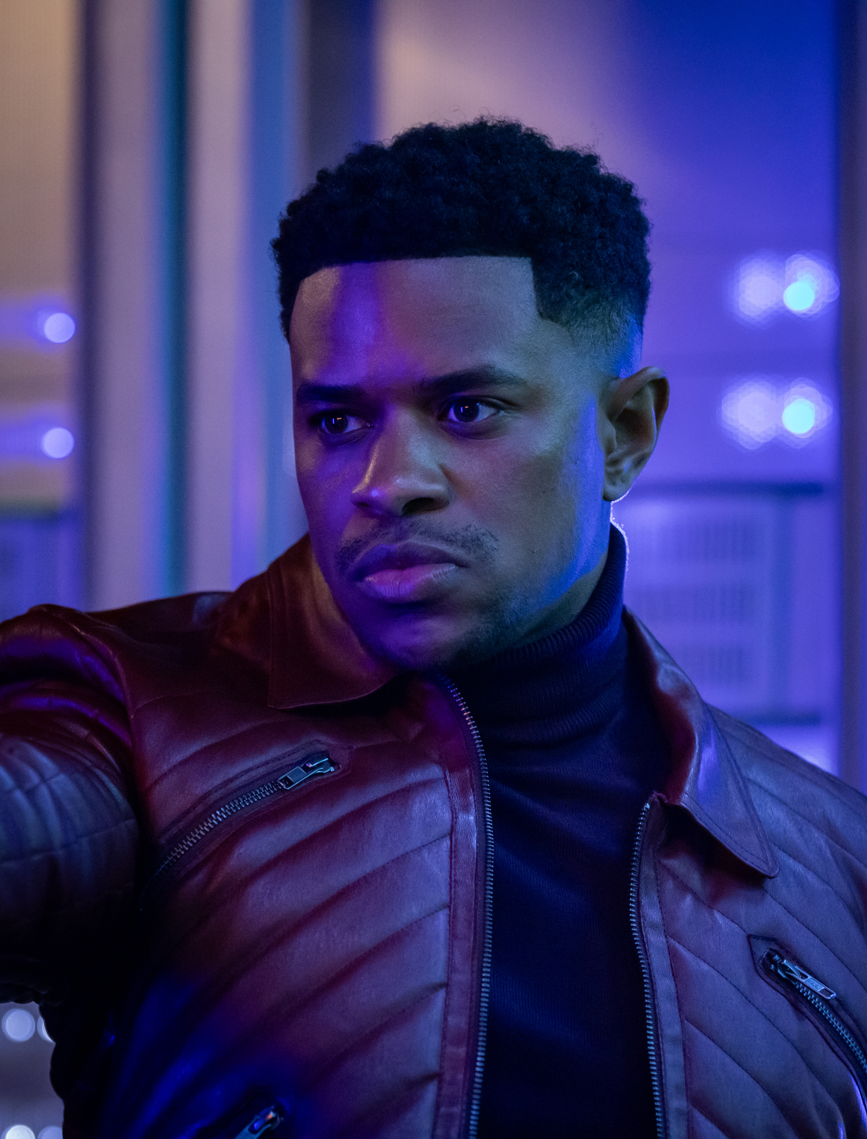 The Beauty -- Pictured: Jeremy Pope as Jeremy. CR: Eric Liebowitz/FX