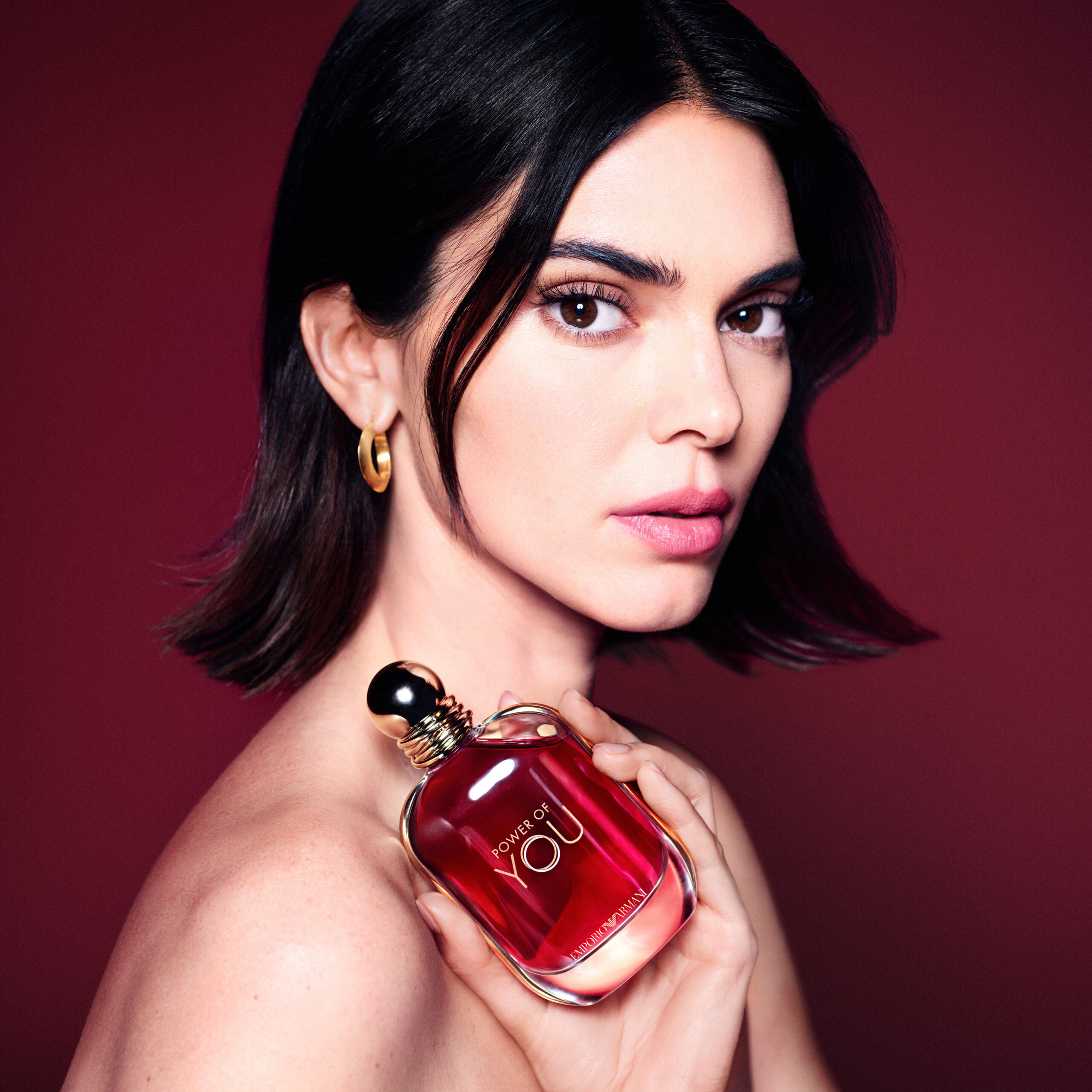 Kendall Jenner per Emporio Armani Power Of You_CREDITO Armani Beauty (2)
