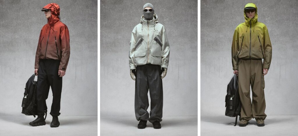 Oakley presenta Latitude FW26, una collezione Morphwear che unisce design 2D-3D