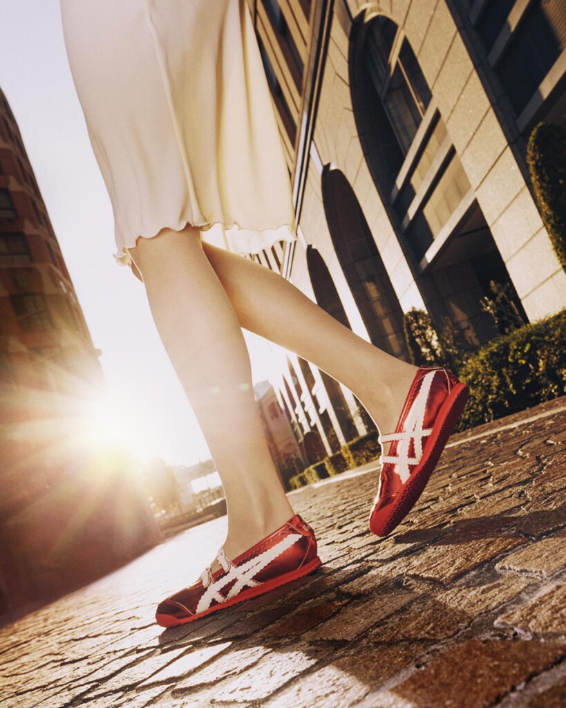 Onitsuka Tiger presenta i nuovi modelli Mexico 66 TGRS