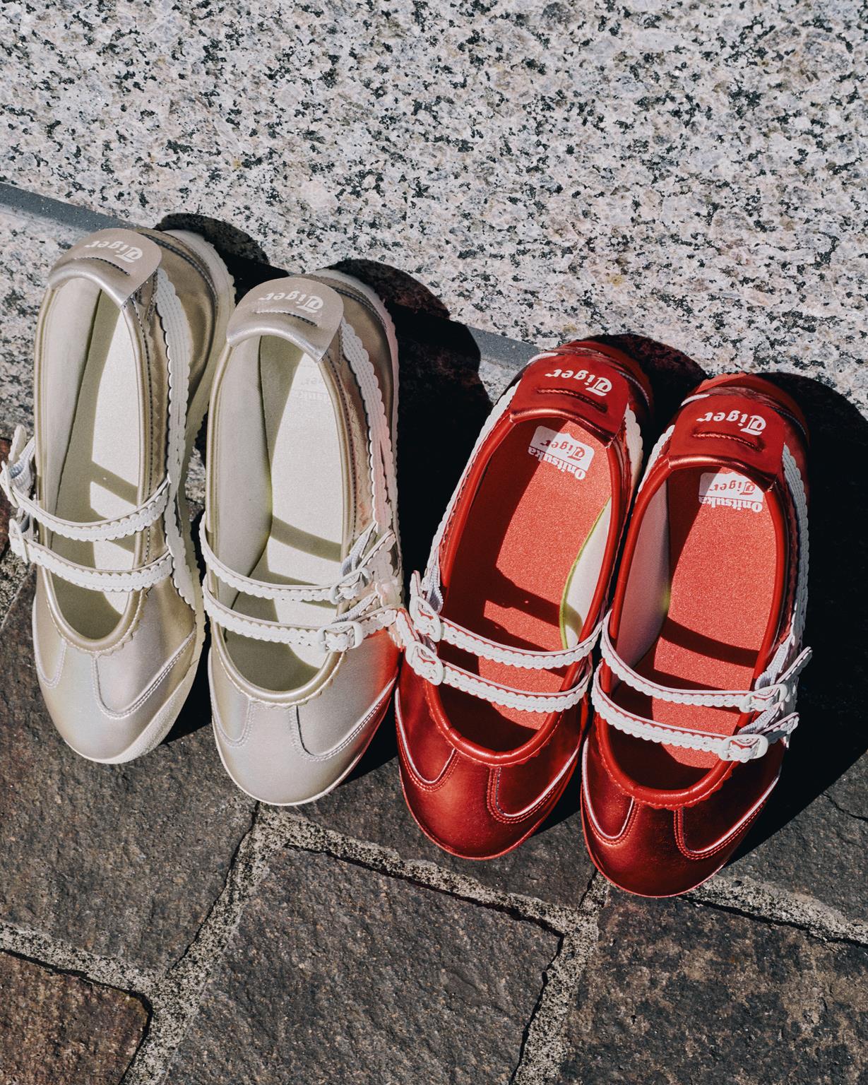 Onitsuka Tiger presenta i nuovi modelli Mexico 66 TGRS