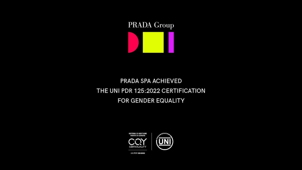 Prada parità genere moda lusso 4