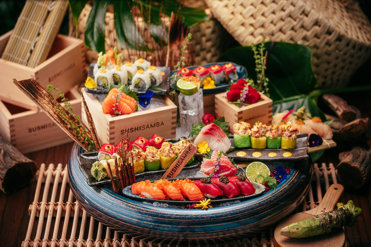SUSHISAMBA Milano