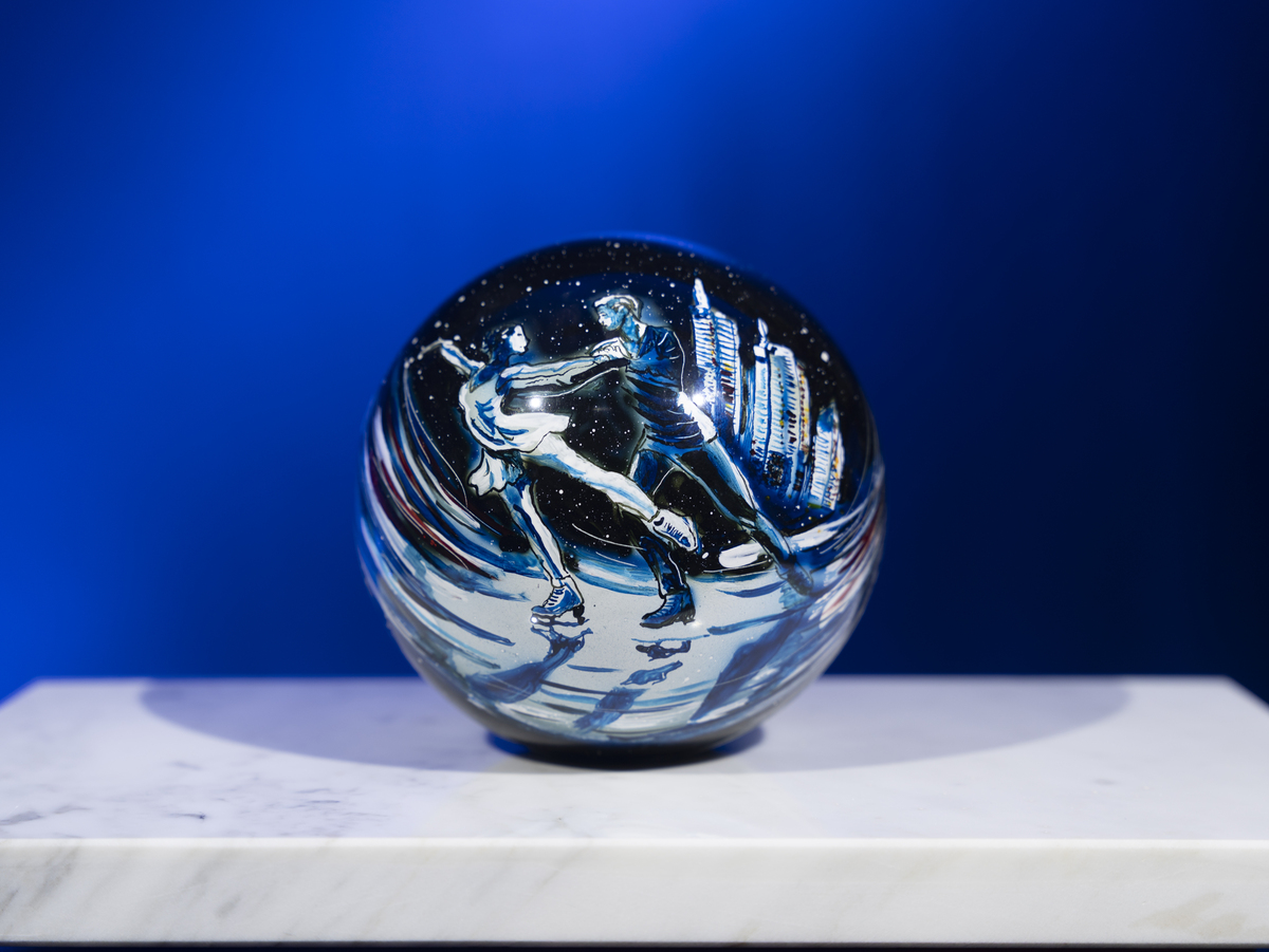Sfere olimpioniche BALLERINI Nicola Giotti