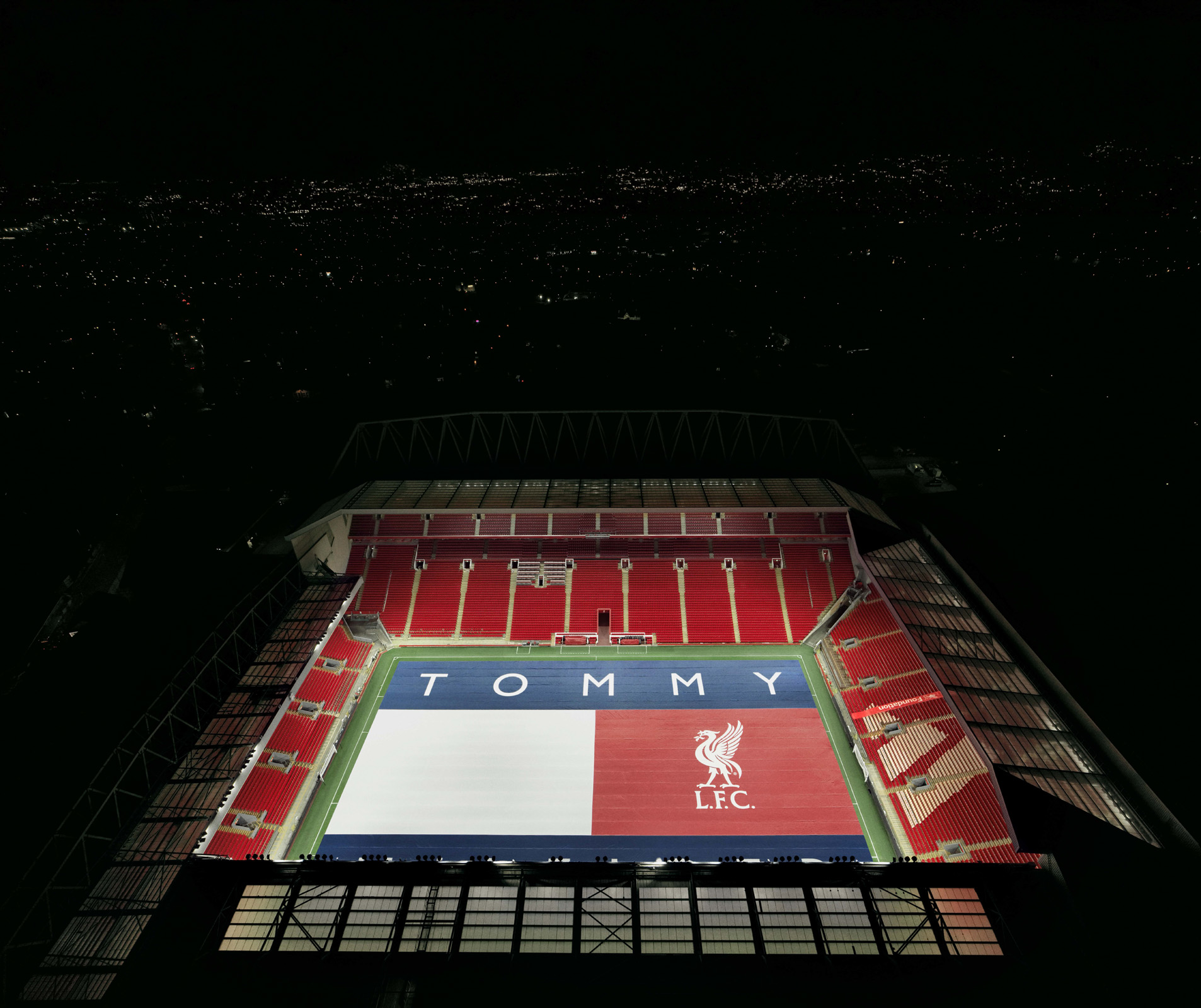 Tommy Hilfiger partner Liverpool FC