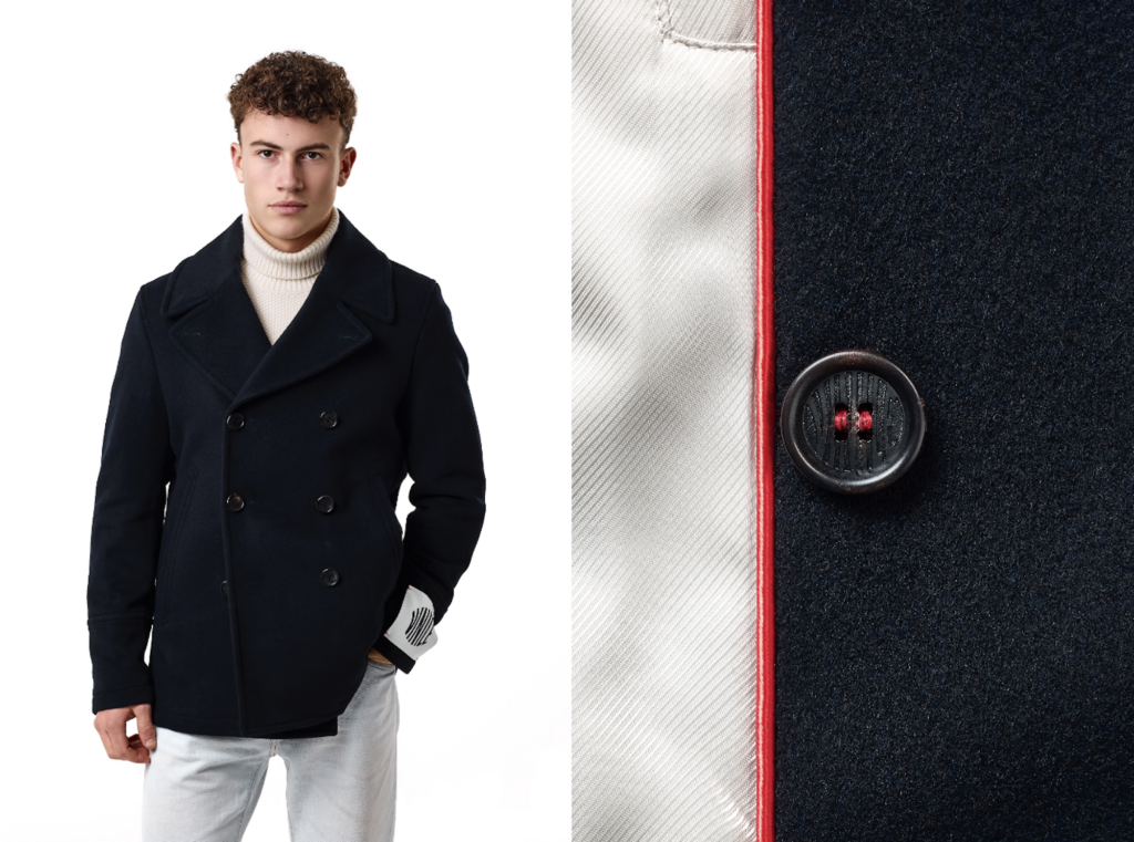 Vinile Sealup capsule abbigliamento peacoat 3
