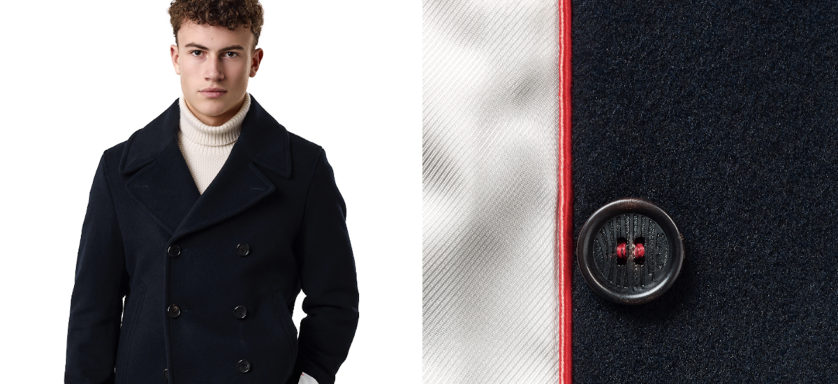 Vinile Sealup capsule abbigliamento peacoat 3