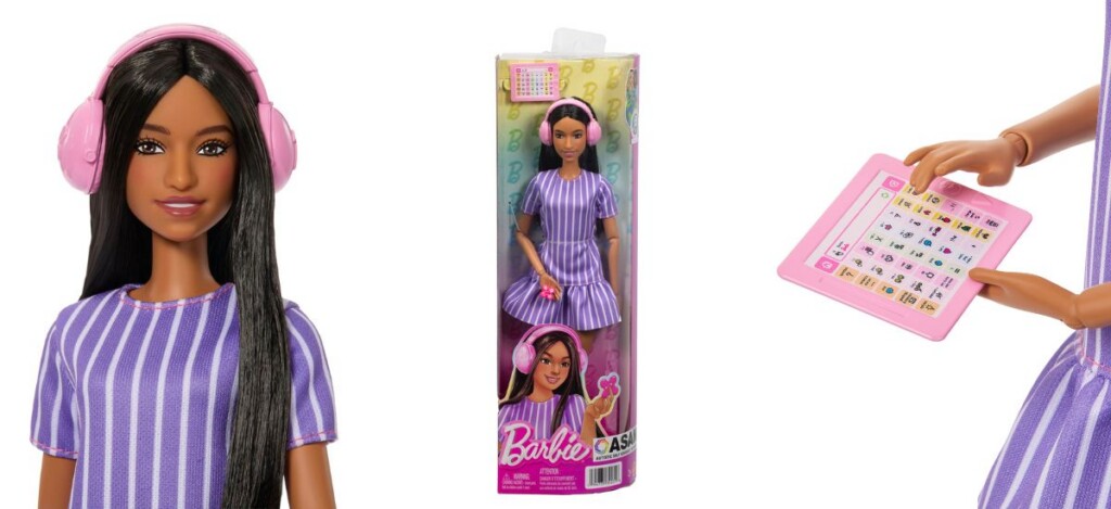 barbie presenta la nuova bambola autistica