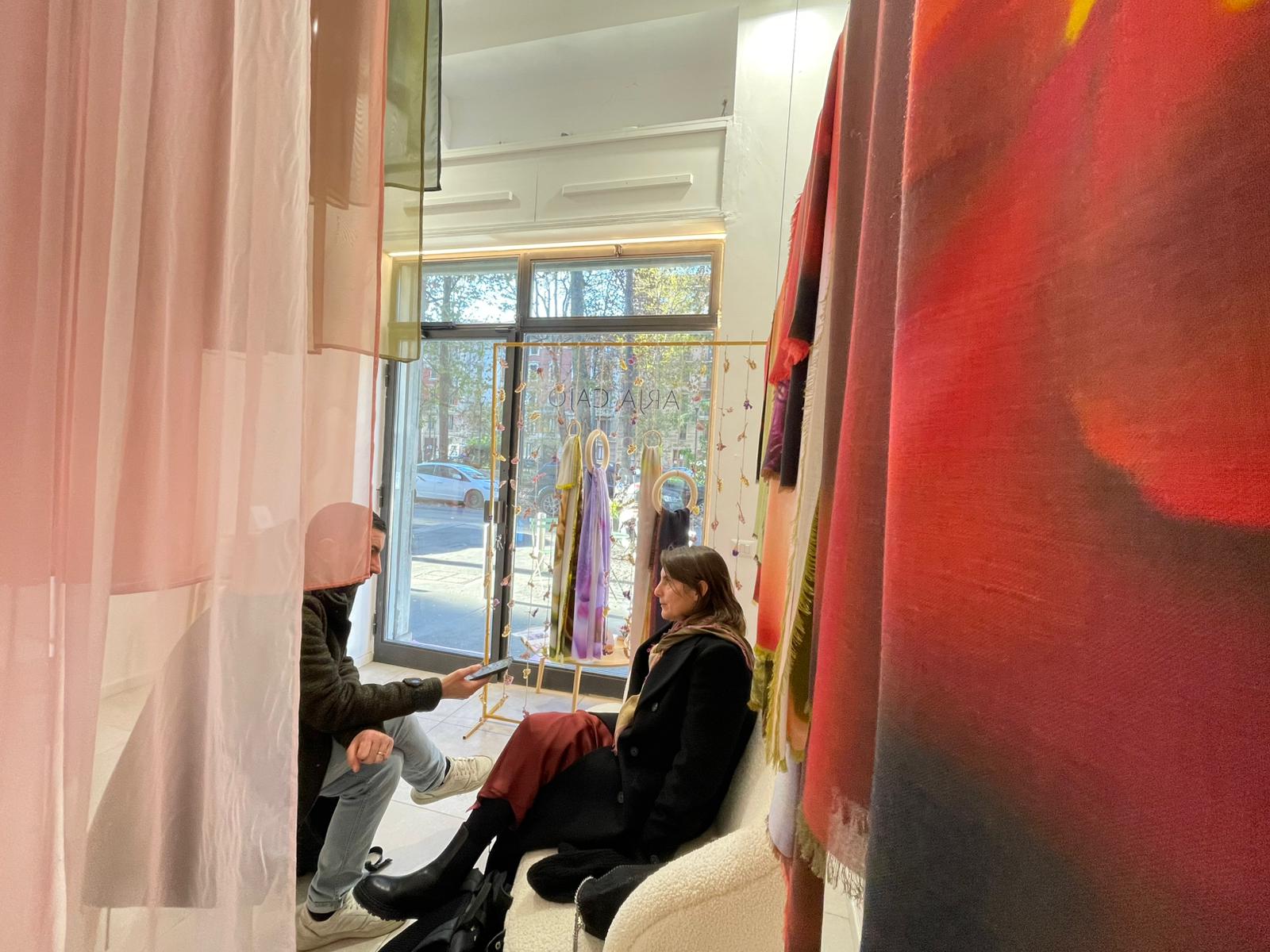 intervista milena bardoni arja cajo