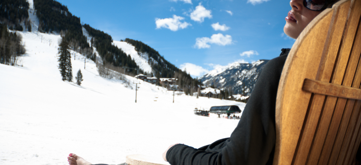 montagna neve