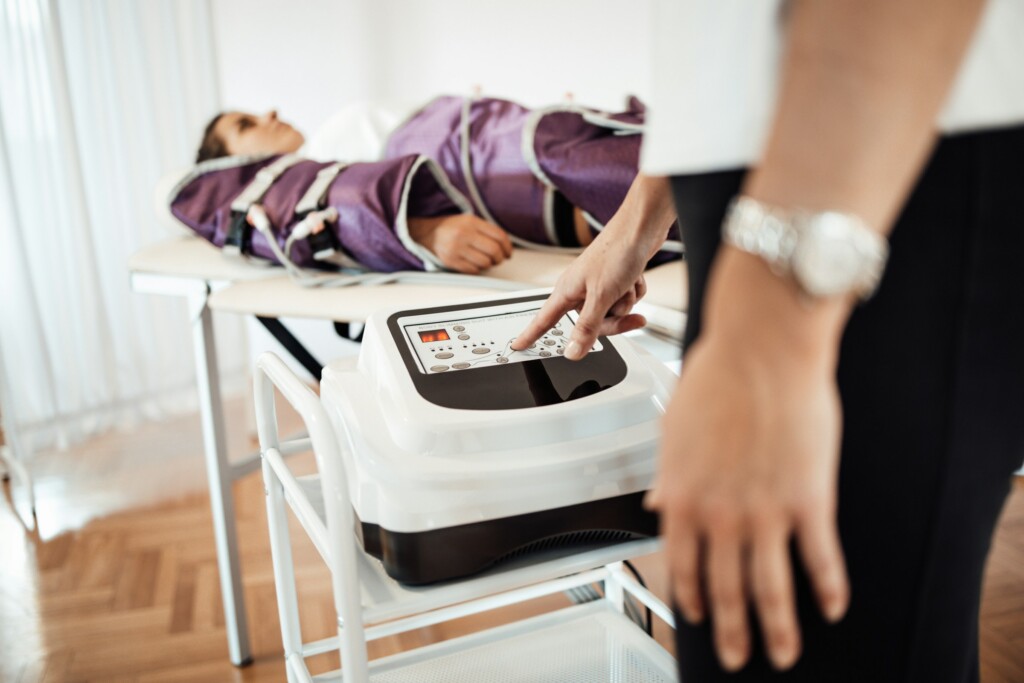 pressoterapia