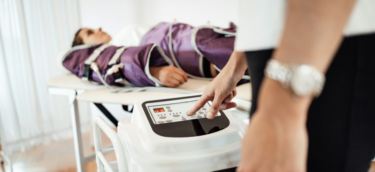 pressoterapia