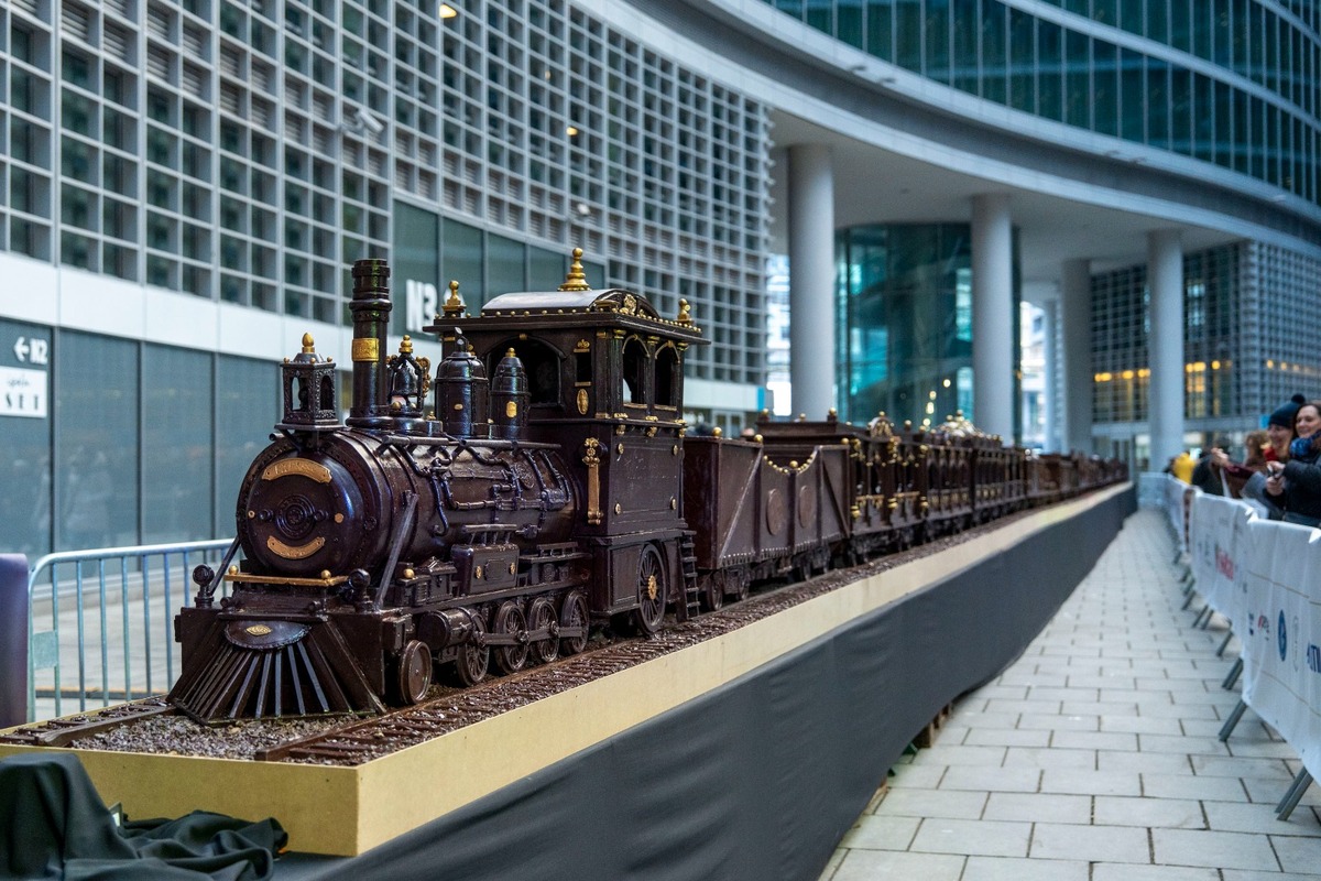 treno cioccolato