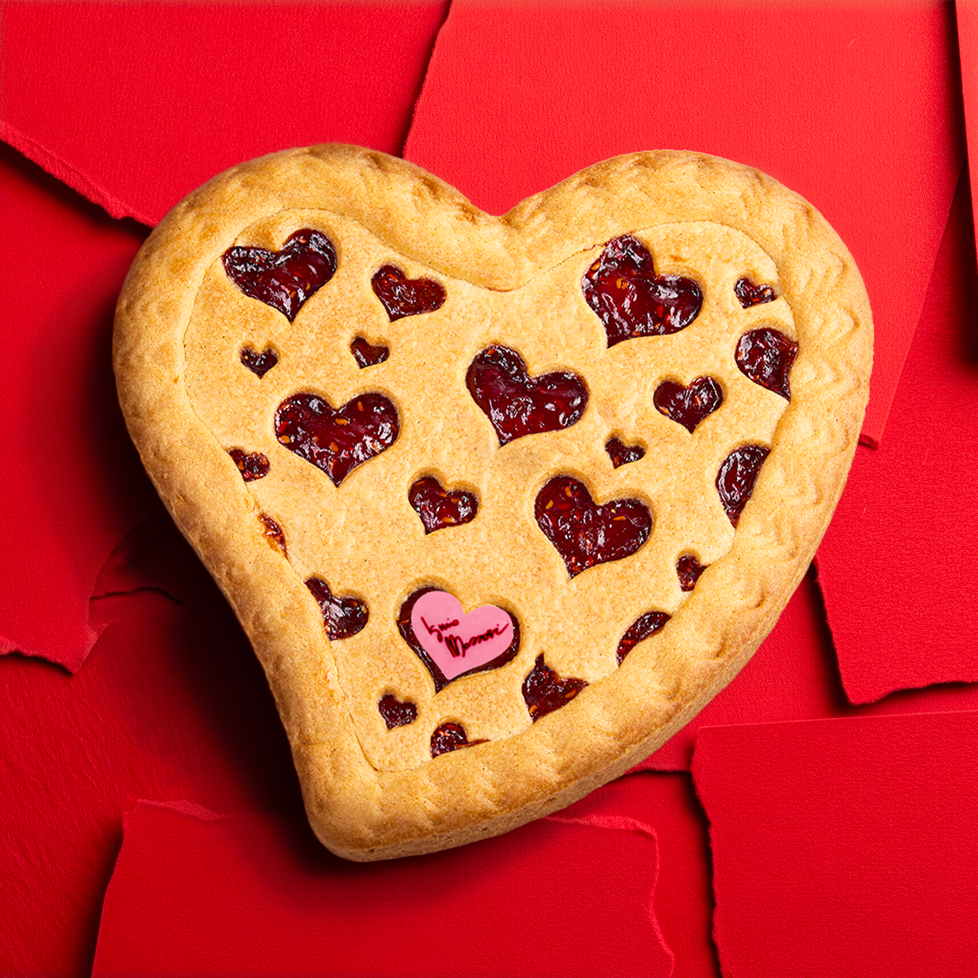 crostata san valentino iginio massari