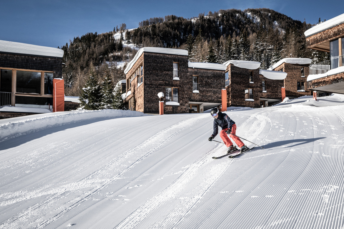 gradonna resort sci montagna