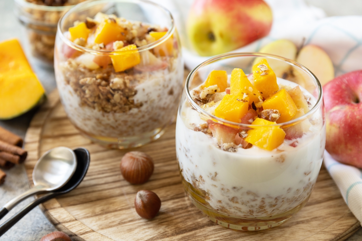 porridge yogurt